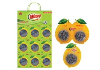 Wavy Scrubbers