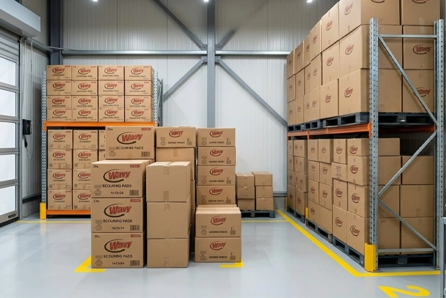 FMCG warehouse and distribution center in Pakistan Global Marks