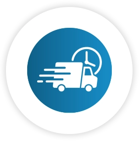24/7 Supply Chain Icon
