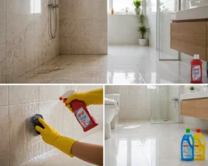 How to Clean Bathroom Tiles in Pakistan: Complete Step-by-Step Guide