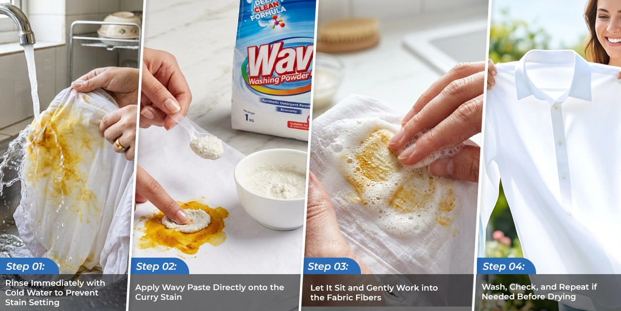 How to Remove Tough Stains from Clothes