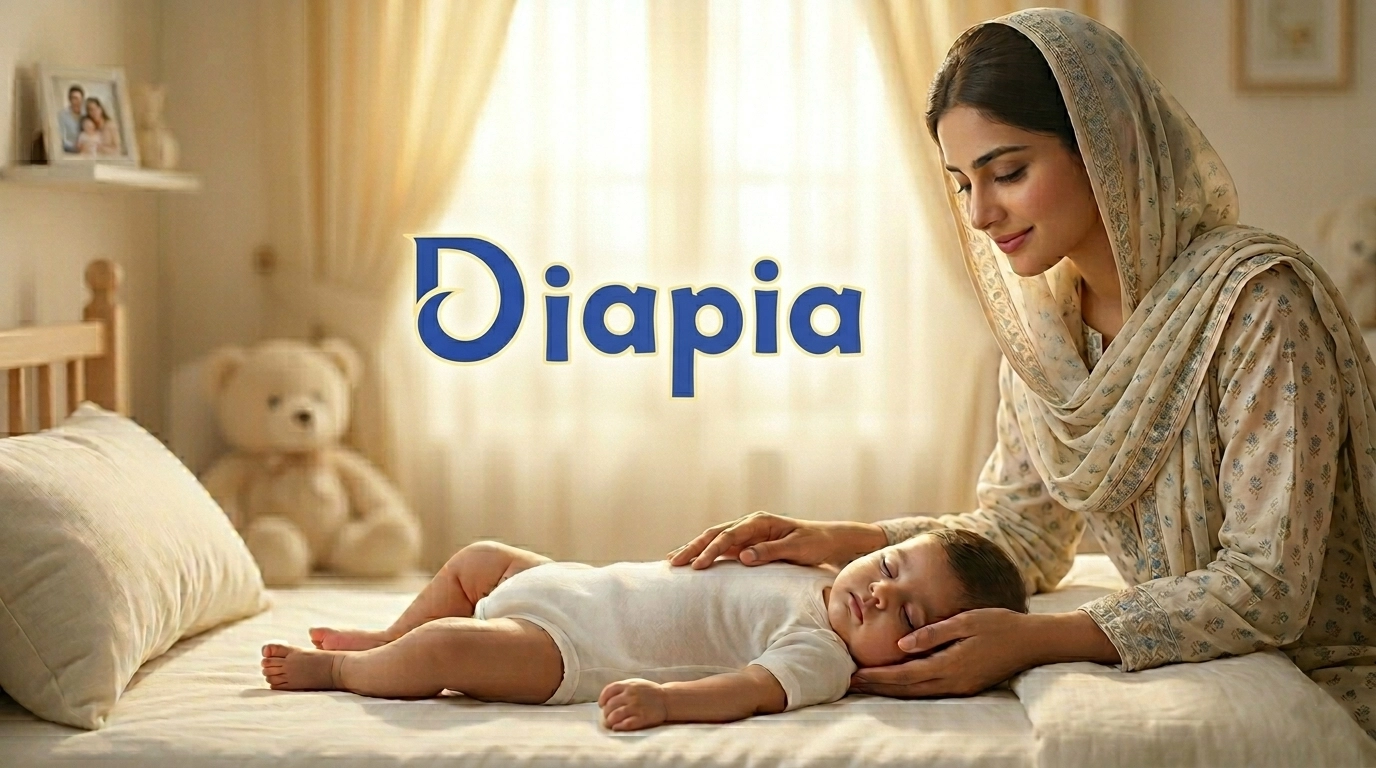 Diapia Premium Baby Diapers for Newborn Comfort and Leak Protection